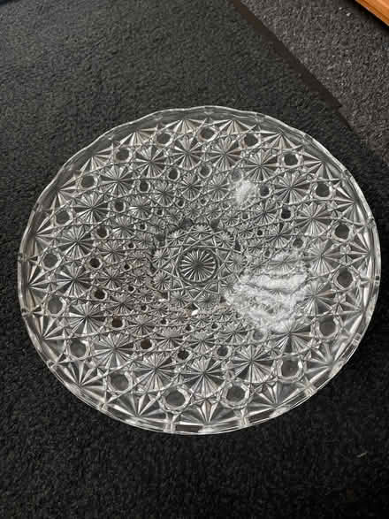 Photo of free Glass Serving Dish (Catford) #1