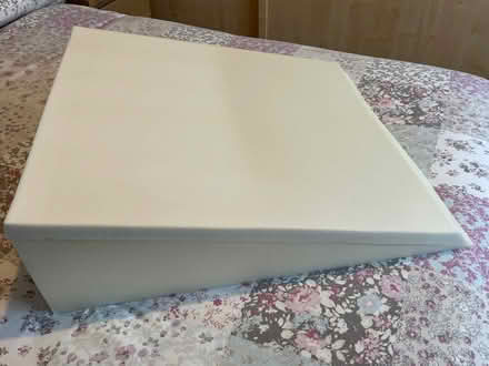 Photo of free Coopers of Stortford Wedge Pillow (Prestbury GL52) #1