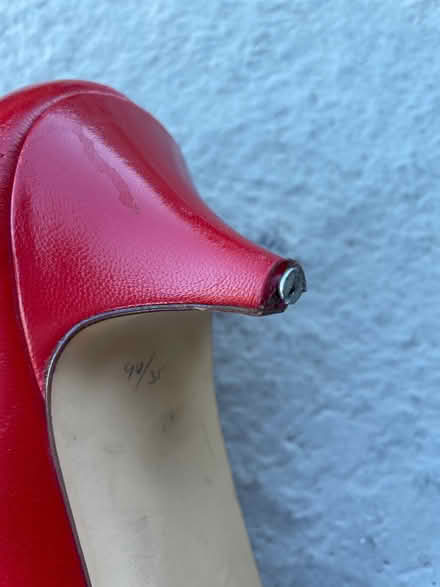 Photo of free Red pumps 9M (Oakland) #4