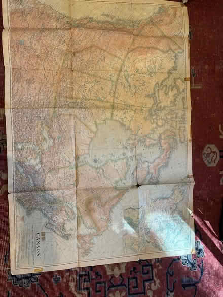 Photo of free Maps from 1930s to 2007 (AU Park, DC) #2