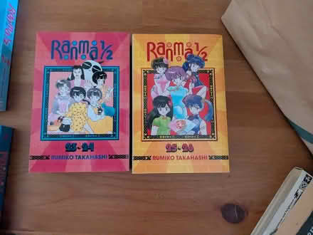 Photo of free Japanese graphic novels (LS16) #4