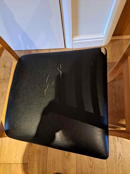 Photo of free 2 dining room chairs (Coulsdon CR5) #3