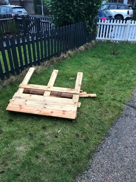 Photo of free Wooden pallet (Tring HP23 5DN) #2