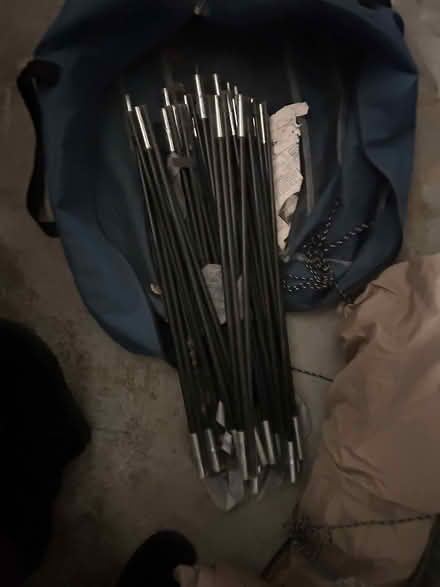 Photo of free Bag of tent poles and (Fairport NY, near the ice rink) #4