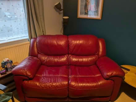 Photo of free Two seater sofa (Kenilworth) #1