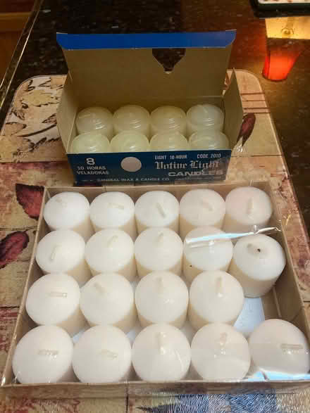 Photo of free Votive Wax Candles (Utica-Shelby) #1