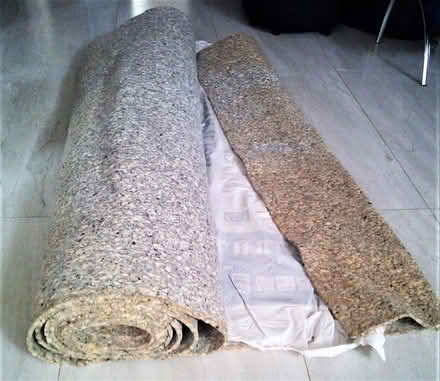 Photo of free Foam- partial roll carpet padding (Boca Raton Eastlake Dr.) #1