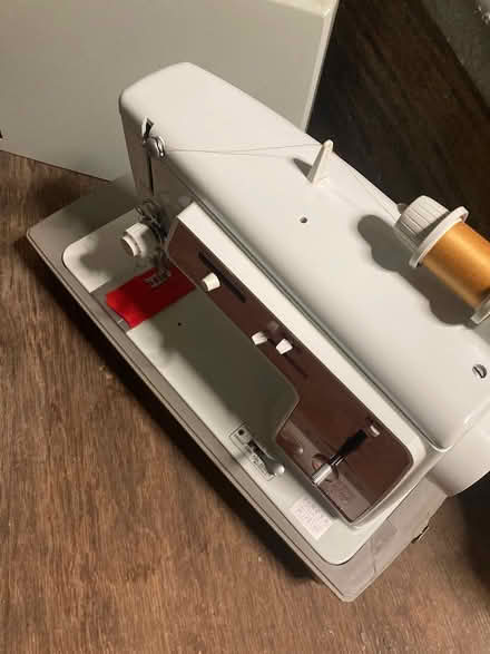 Photo of free Portable Singer Sewing Machine (Utica-Shelby) #1