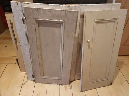 Photo of free Victorian alcove doors - 4 pairs (Temple Street OX4) #1