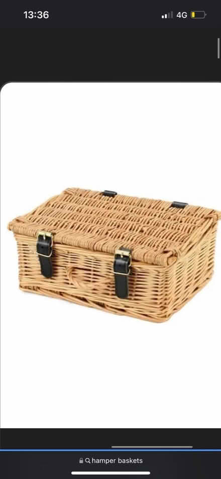 Photo of Hamper/picnic baskets (Oldfield Park) #1