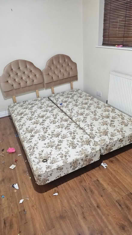 Photo of free Two Single bed frame (HR1) #2