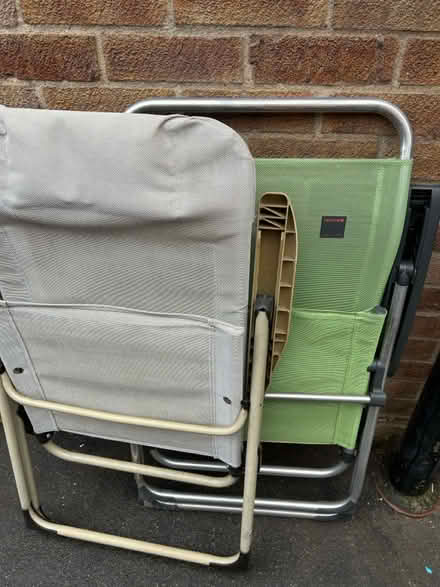 Photo of free garden chairs x 2 (Coxheath) #1