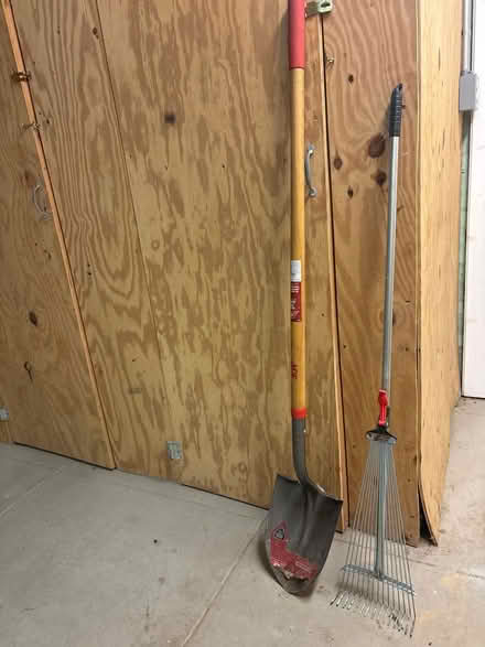 Photo of free Shovel and rake (Eckington) #1