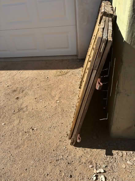 Photo of free Wooden gate (Nw Tucson) #2