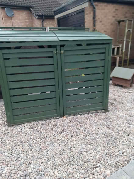 Photo of free Double bin store (Aspley NG8) #1