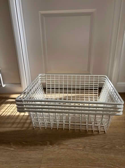 Photo of free IKEA wire storage draws / organisers (Top Amersham HP6) #1