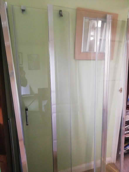 Photo of free Toughened glass shower doors and panel (Sewerby YO16) #1