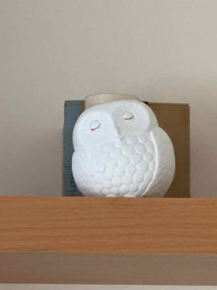 Photo of free Owl candleholder (Cb13PF) #1