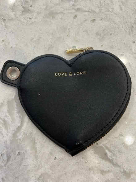 Photo of free Black heart case (North Oakville) #1