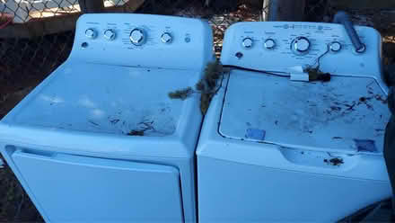 Photo of free Washer and drier (Near cattus island) #1