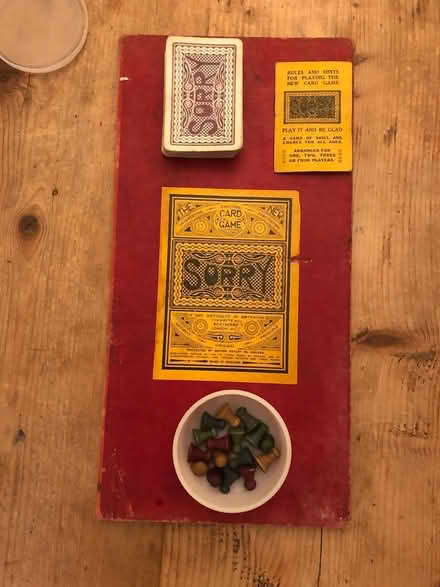 Photo of free Vintage 1930s Sorry Board Game (Amersham HP6) #1