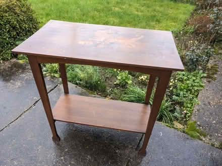 Photo of free Old wooden side table - needs some tlc (IP3) #1