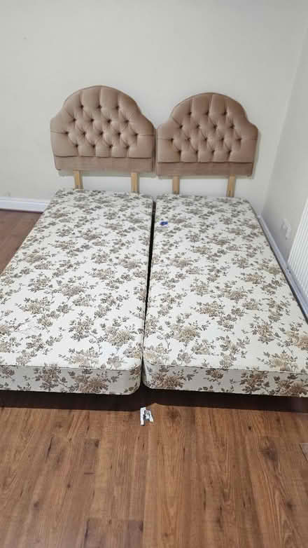 Photo of free Two Single bed frame (HR1) #1