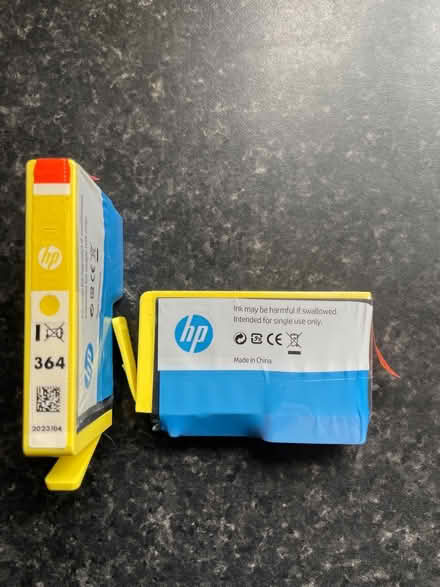 Photo of free HP 364 ink cartridges (Scale Hall, Lancaster LA1) #1