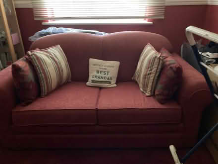 Photo of free Two seater sofabed (Sands End SW6) #1