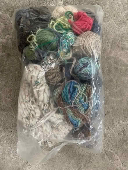 Photo of free Variety of yarns (Pape and Danforth) #1