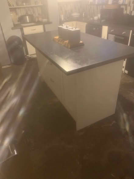 Photo of free Kitchen island (S74 hoyland) #2