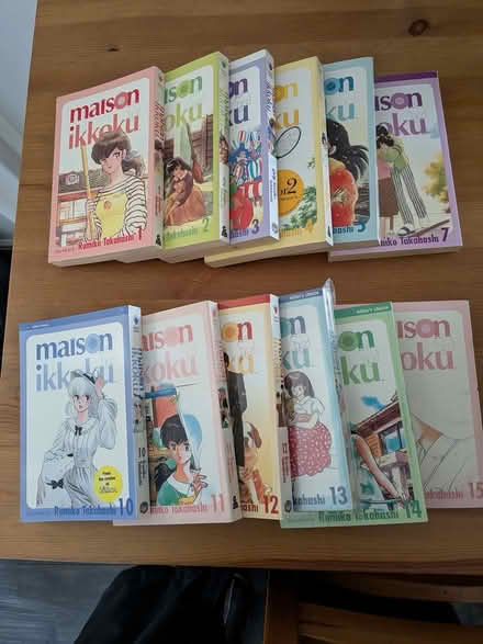 Photo of free Japanese graphic novels (LS16) #2