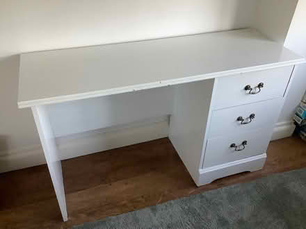 Photo of free Wooden desk (SG6 Letchworth) #1