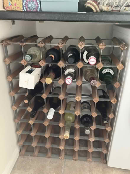 Photo of free Wine rack for 48+ bottles (Haywards Heath/ Lindfield) #1