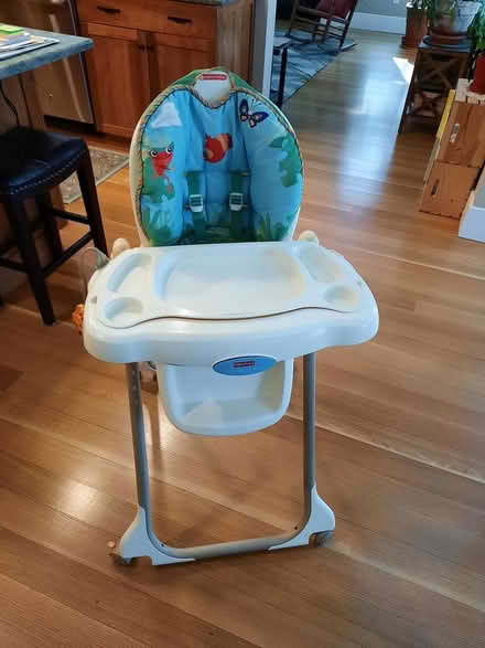 Photo of free High chair (Vernon) #1