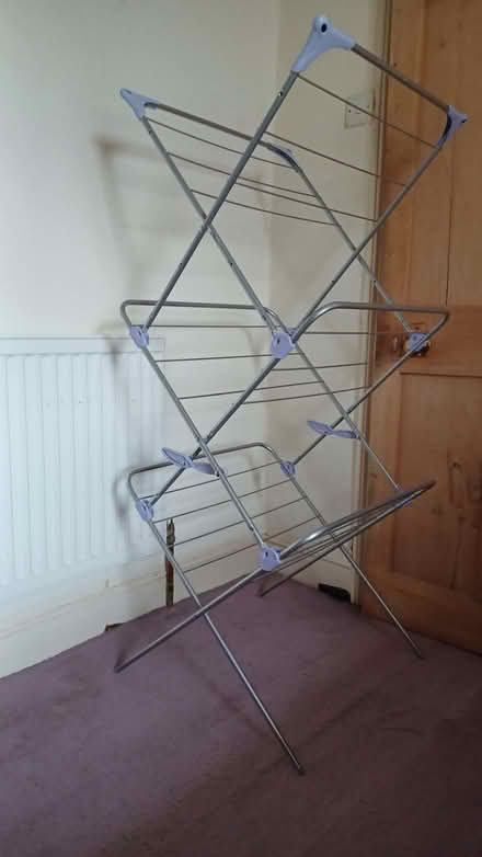 Photo of free Folding clothes airer. (Bedminster BS3) #1