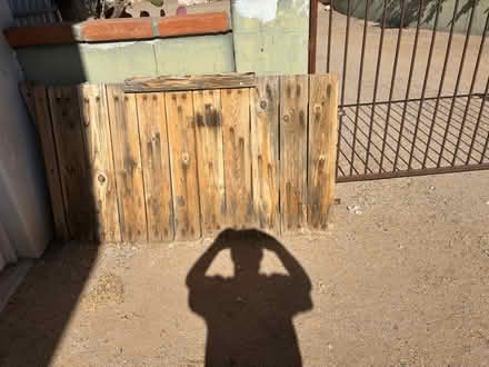 Photo of free Wooden gate (Nw Tucson) #1