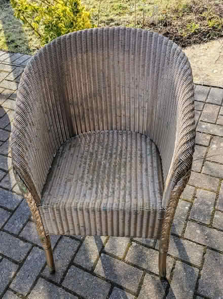 Photo of free Wicker chairs (Martin's Heron RG12) #2