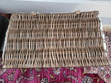 Photo of free Storage basket with liner (Vale LA1) #2