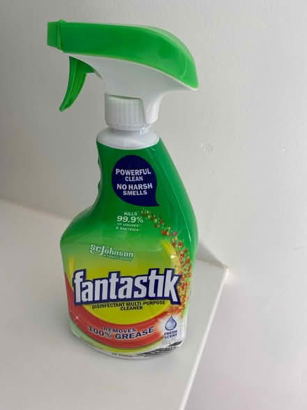 Photo of free Fantastik cleaner spray (Takoma, Washington DC) #1