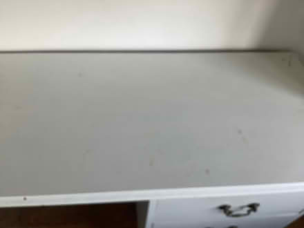 Photo of free Wooden desk (SG6 Letchworth) #2