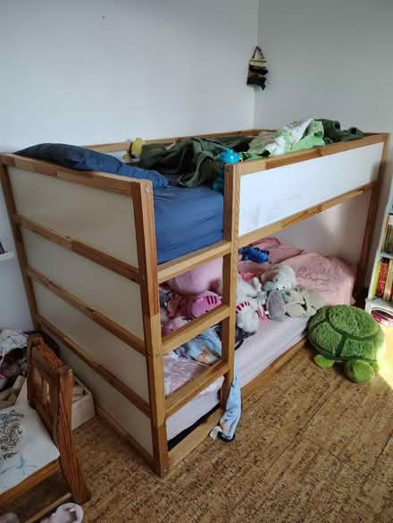 Photo of free IKEA Kura Loft Bed (Near Tenney Park) #1