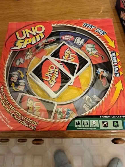 Photo of free Uno spin game (Abingdon-on-Thames OX14) #1