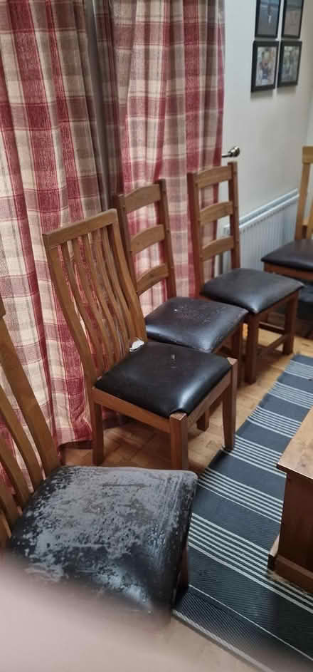 Photo of free 4 Kitchen chairs (Ballycullen) #1