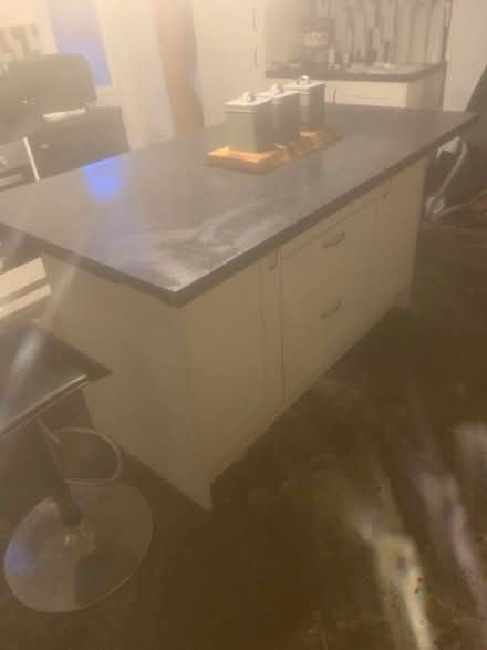 Photo of free Kitchen island (S74 hoyland) #1