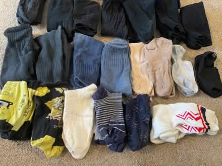 Photo of free 26 pairs adult socks (Longbarn WA2) #3