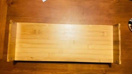 Photo of free Bamboo monitor stand (Korea town) #2