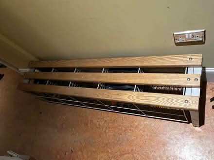 Photo of free Shoe rack bench (Walton Manor OX2) #2