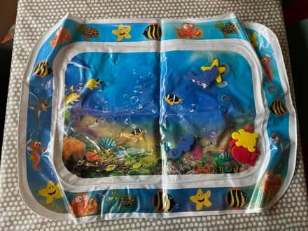 Photo of free Water play mat (Bournville B30) #1