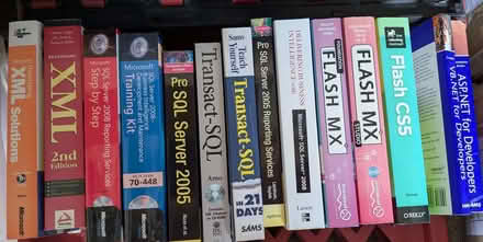 Photo of free Software books - various (Woolstone MK15) #1